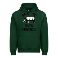 Foreset Green save the chubby unıcorns Urban Hoodie - Bettercallsaul