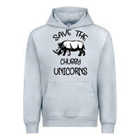 Heather Grey save the chubby unıcorns Urban Hoodie - Bettercallsaul