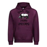Mauve Wine save the chubby unıcorns Urban Hoodie - Bettercallsaul