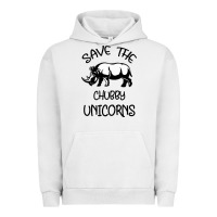 Pigment Lunar Rock save the chubby unıcorns Urban Hoodie - Bettercallsaul