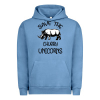 Pigment Pebble Blue save the chubby unıcorns Urban Hoodie - Bettercallsaul