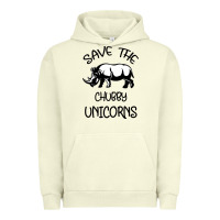 Pigment Pistachio save the chubby unıcorns Urban Hoodie - Bettercallsaul