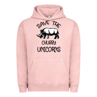 Pigment Salmon save the chubby unıcorns Urban Hoodie - Bettercallsaul