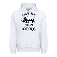 White save the chubby unıcorns Urban Hoodie - Bettercallsaul
