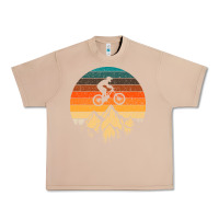 Burro mountainbike downhill retro vintage gift   mountain bike Urban Heavy Tee - DesigneFamous