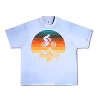 Grape Ice mountainbike downhill retro vintage gift   mountain bike Urban Heavy Tee - DesigneFamous
