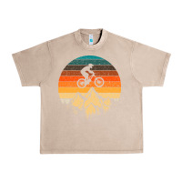 French Oak mountainbike downhill retro vintage gift   mountain bike Urban Heavy Tee - DesigneFamous