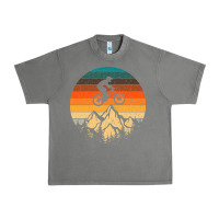 Tornado mountainbike downhill retro vintage gift   mountain bike Urban Heavy Tee - DesigneFamous