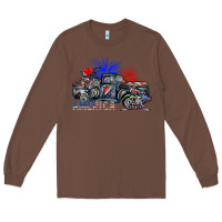 Chestnut america Long Sleeve Tee - SublimationCraftShop