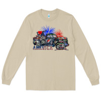 Mushroom america Long Sleeve Tee - SublimationCraftShop
