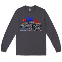 Smoke america Long Sleeve Tee - SublimationCraftShop