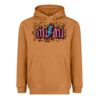 Meerkat Leopard Mimi Lightning Heavyweight Hoodie - RanaPortraitStore