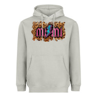 Moon Dust Leopard Mimi Lightning Heavyweight Hoodie - RanaPortraitStore