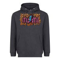 Smoke Leopard Mimi Lightning Heavyweight Hoodie - RanaPortraitStore