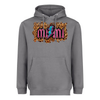 Storm Leopard Mimi Lightning Heavyweight Hoodie - RanaPortraitStore
