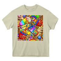 Mossy lgbtq pride coffee cups with leopard seamless pattern bbs Heavy Core Tee - BundleAndBundleShop