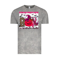 Cloud Rock Boo october Vintage Tee - CowhideDigitalArt
