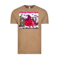 Vintage Coffee Boo october Vintage Tee - CowhideDigitalArt