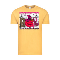 Vintage Mustard Boo october Vintage Tee - CowhideDigitalArt