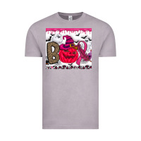 Vintage Zinc Boo october Vintage Tee - CowhideDigitalArt
