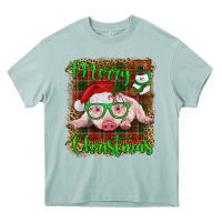 Arona merry christmas baby pig Heavy Core Tee - RanaPortraitStore