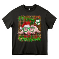 Asphalt merry christmas baby pig Heavy Core Tee - RanaPortraitStore