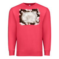 Cardinal cowhide frames background Premium Sweatshirt - RanaPortraitStore