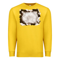 Lemon cowhide frames background Premium Sweatshirt - RanaPortraitStore