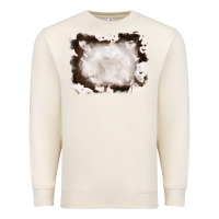 Sandshell cowhide frames background Premium Sweatshirt - RanaPortraitStore