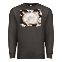 Smoke cowhide frames background Premium Sweatshirt - RanaPortraitStore