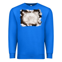 True Royal cowhide frames background Premium Sweatshirt - RanaPortraitStore