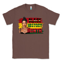 Chestnut black history month black girl Classic Tee - FaDigitalArtStudio