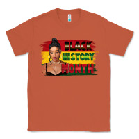 Copper black history month black girl Classic Tee - FaDigitalArtStudio