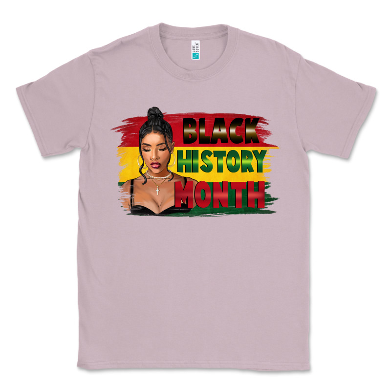 Black History Month Black Girl Classic Tee by FaDigitalArtStudio | Teevron