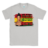 Moon Dust black history month black girl Classic Tee - FaDigitalArtStudio