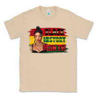 Mushroom black history month black girl Classic Tee - FaDigitalArtStudio