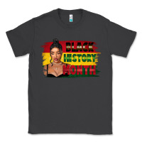 Smoke black history month black girl Classic Tee - FaDigitalArtStudio