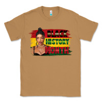 Toasted Coconut black history month black girl Classic Tee - FaDigitalArtStudio