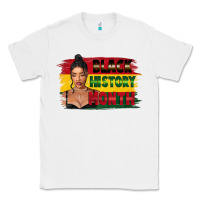 White black history month black girl Classic Tee - FaDigitalArtStudio