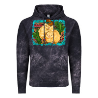 Cloud Black western cowboy chicks cactus coop animals  leopard serape turquoise Vintage Hoodie - Artiststas