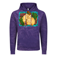 Cloud Purple western cowboy chicks cactus coop animals  leopard serape turquoise Vintage Hoodie - Artiststas