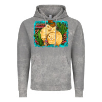 Cloud Rock western cowboy chicks cactus coop animals  leopard serape turquoise Vintage Hoodie - Artiststas
