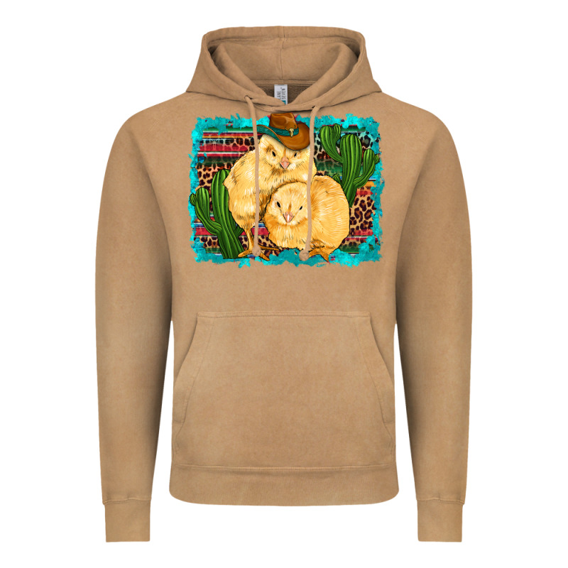Western Cowboy Chicks Cactus Coop Animals  Leopard Serape Turquoise Vintage Hoodie by Artiststas | Teevron
