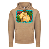 Vintage Coffee western cowboy chicks cactus coop animals  leopard serape turquoise Vintage Hoodie - Artiststas