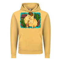 Vintage Mustard western cowboy chicks cactus coop animals  leopard serape turquoise Vintage Hoodie - Artiststas