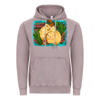 Vintage Zinc western cowboy chicks cactus coop animals  leopard serape turquoise Vintage Hoodie - Artiststas