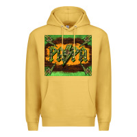 Antique Gold papa  lightning camouflage Premium Hoodie - BarkalooDesign