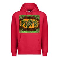 Cardinal papa  lightning camouflage Premium Hoodie - BarkalooDesign