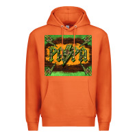 Carrot papa  lightning camouflage Premium Hoodie - BarkalooDesign