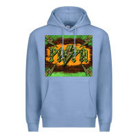 Papa  Lightning Camouflage Premium Hoodie | Teevron